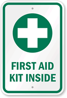 First Aid Kit Inside