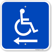 Handicap Symbol Sign