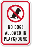 Dog Sign