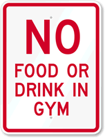 No Food Or Drink In