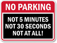 No-Parking-Sign-Novelty
