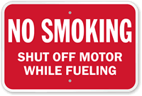 No Smoking  Sign