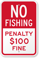 Penalty $100 Fine