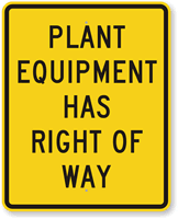 Plant Equipment Has