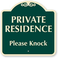 Designer  Sign