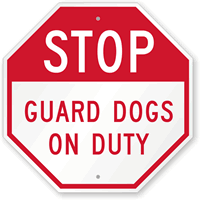 (Guard On Duty)