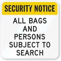 Security Notice  Search Sign