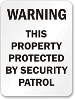 Warning Property Protected
