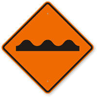 Speed Bump Sign