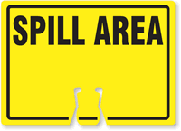 spill zone