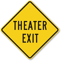 THEATER EXIT