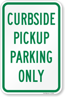Curbside Pickup Parking