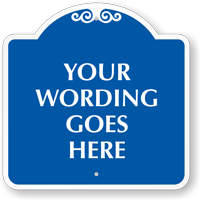Custom Pool Safety Signature Sign