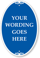 Customizable Pool Safety Signature Sign