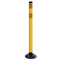 Delineator Sign Post