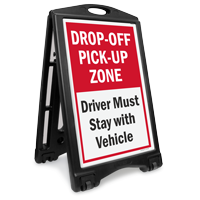 Drop Off Pick Up Zone