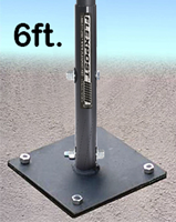 FlexPost Rigid Concrete Model Parking Signpost