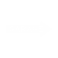 Garage Directional Parking Sign