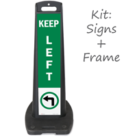 Keep Left/Right with Arrow Portable Kit