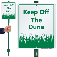 Lawnboss Sign Kit