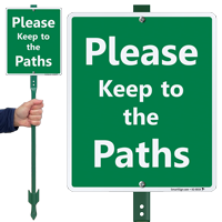 Lawnboss Sign Kit