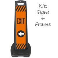 LotBoss "Exit" with Left and Right Arrow Portable Kit