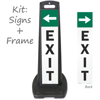 LotBoss "Exit" Sign Kit w/ Left and Right Arrow