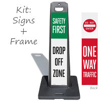 LotBoss "Safety First Drop Off Zone" Portable Kit