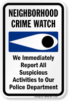 (with crime watch symbol)