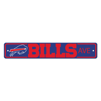 NFL Buffalo Bills Buffalo Primary Logo Street Sign