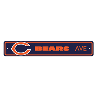 NFL Chicago Bears C Primary Logo Street Sign