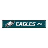 NFL Philadelphia Eagles Eagles Primary Logo & Wordmark Street Sign