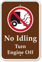 No Idling Turn Engine Off