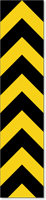 Reflective Chevron Label