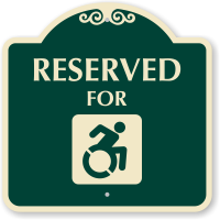 Reserved For SignatureSign with Modified Accessible Symbol