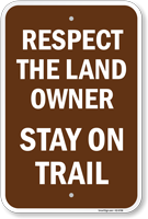 Campground Sign