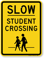 School Crossing Sign