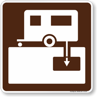 Symbol Sign For Campsite