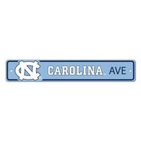 University Of North Carolina At Chapel Hill NC Primary Logo Street Sign