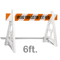 Custom O Frame Barricade Labels