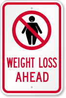 Weight Loss Ahead