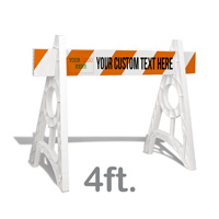 Custom O Frame Barricade Labels