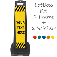 Custom LotBoss Sign Kit