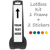 Custom LotBoss Sign Kit