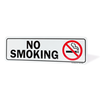 No Smoking Symbol Label