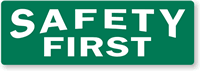 Adhesive Sign and Label