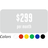 Add Your Own Price Customizable Single Sided Label