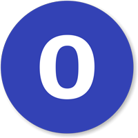 Number 0