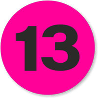 Number 13