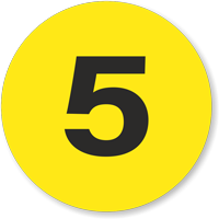 Number 5